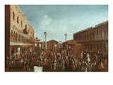Charlatans and Travelling Players in Saint Mark