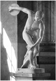 Discobolus Rome Italy