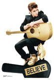Justin Bieber Believe with Guitar Lifesize Standup Poster