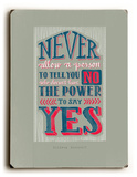 Never Allow