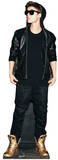 Justin Bieber Gold Shoes Lifesize Standup Poster
