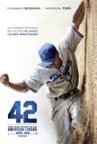 42 - Jackie Robinson Movie Poster