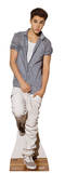 Buy Justin Bieber Checkered Shirt Lifesize Standup Poster at AllPosters.com