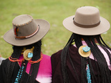 Participants at the Ling Gesar Festival at Shechen Monastery