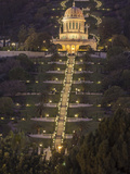 The Bahai Temple on Mt. Carmel