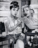 Audrey & Marilyn