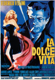 La Dolce Vita - Vintage Style Italian Poster