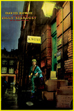 David Bowie - Ziggy Stardust Music Poster