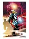 Thor #615 Cover: Thor Walking