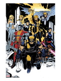 X-Men: Curse of The Mutants - Storm & Gambit #1: Wolverine, Colossus, Magik, Psylocke, Northstar
