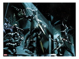 X-Force: Sex and Violence #3: Domino and Wolverine Fighting