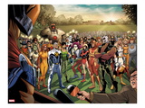 Fear Itself: Youth in Revolt #1: Gravity, Firestar, Komodo, Hardball, Thor Girl, and Ultragirl