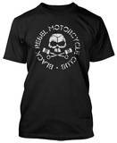 Black Rebel Motorcycle Club - Classic Skull & Pistons (Slim Fit) T-Shirt