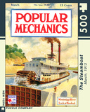 The Steamboat 500 piece Puzzle