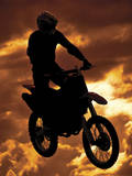 Jump at Dusk Poster