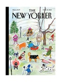 The New Yorker Cover - March 18, 2013