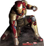 Iron Man 3 Crouching - Marvel Lifesize Standup Poster