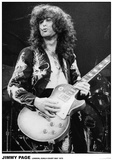 Led Zeppelin - Jimmy Page - Earls Court 1975 Poster