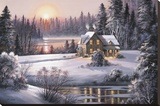Winter Sunset