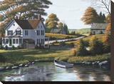 Along the Riverbank