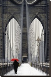 Brooklyn Bridge Meets Red