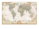 French Executive World Map