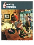 'Teenage Party,' Country Gentleman Cover, March 1, 1950