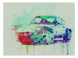 Porsche 911 Watercolor 2
