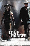 The Lone Ranger - One Sheet
