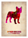French Bulldog Poster