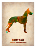 Great Dane Poster