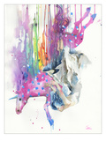 Falling Caused By Unicorn