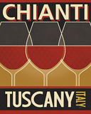Chianti Art Print