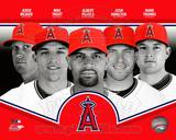 Los Angeles Angels 2013 Team Composite