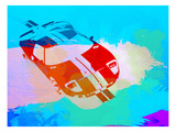 Ford Gt Watercolor