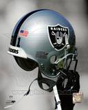 Oakland Raiders Helmet Spotlight