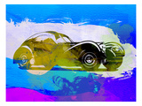 Bugatti Atlantic Watercolor 2