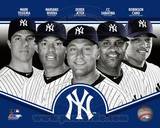 New York Yankees 2013 Team Composite