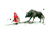 Red Riding Hood Giclee Print