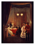 Roman Salon of Queen Hortense De Beauharnais, 1783-1837 Wife of Napoleon's Brother Louis Bonaparte