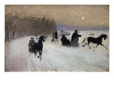 Sledge Ride, 1883