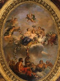 Venus Subjecting the Gods and the Powers to Her Empire, Ceiling, Salon of Venus