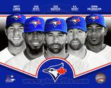 Toronto Blue Jays 2013 Team Composite