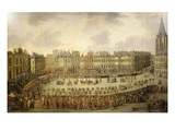 Great Procession in Lille, France, 1780