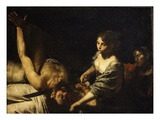 Judith and Holofernes (Judith Kills Holofernes, Assyrian General of Nebuchadnezzar)