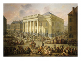 La Grande Braderie À Lille (Great Market in Lille, France), 1780