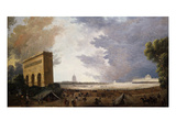 Festival of National Federation, Champ De Mars, Paris, France, 14 July 1790