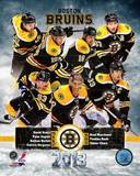Boston Bruins 2012-13 Team Composite