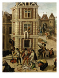 Saint (St) Bartholomew's Day Massacre (Of Protestants), 24 August 1572 , Paris, France