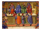 Commercial Tribunal, Folio 1 of Mercanzia, Statutes of Commerce, 1472 Manuscript